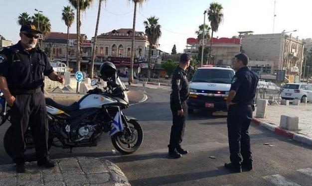 الاحتلال يطلق النار على شاب دعوى طعن  مستوطنين  بالقدس