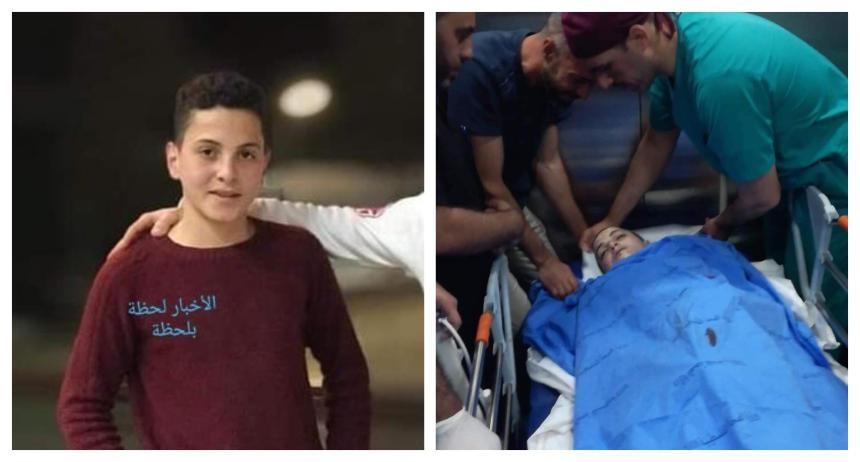 حاولا الوصول للأقصى.:استشهاد فتى وإصابة اخر شرق بيت لحم