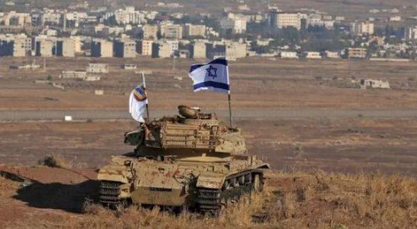 بختم ترامب.. إسرائيل تتسلم خريطة ضم الجولان