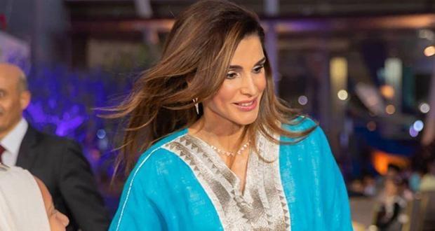 الملكة رانيا عبدالله تُثير الضجة على انستغرام بفيديو الورق عنب