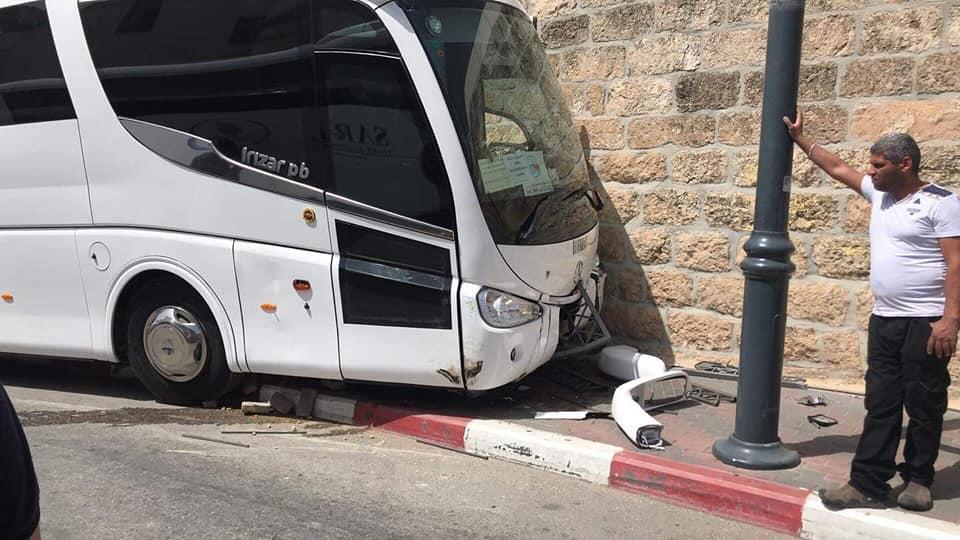 إصابتان بحادث سير في بيت ساحور 