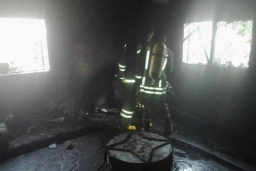  جنين: إصابة فتاتين بالاختناق في حريق داخل منزل