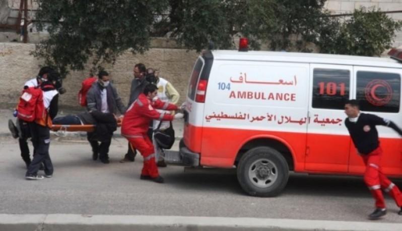 استشهاد ضابط اسعاف في غزة