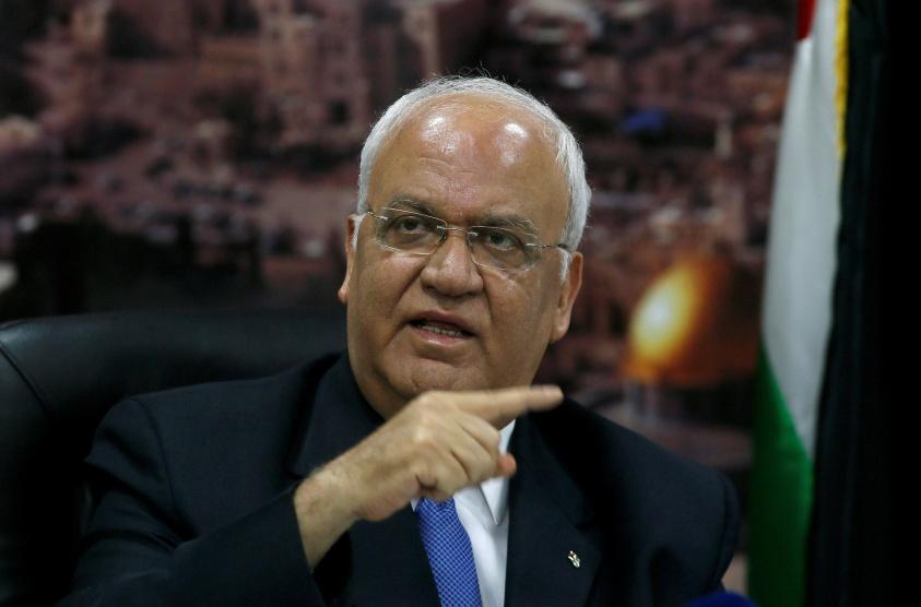 عريقات: إعلان نتنياهو الاستيطاني تنفيذ لخطة الضم التي طرحها ترمب