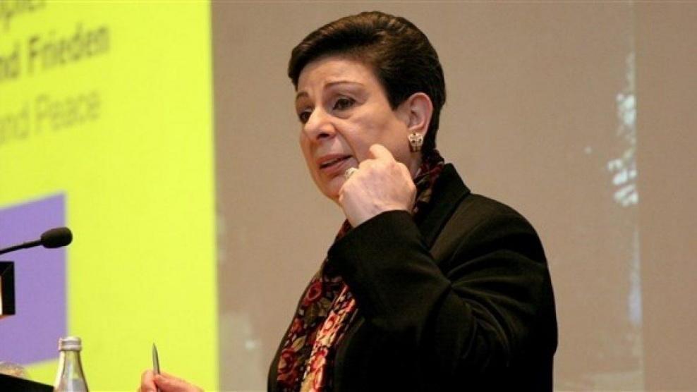 عشراوي: الإدارة الأميركية ستفشل بتجاهل البعد السياسي للقضية الفلسطينية