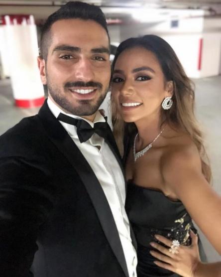 محمد الشرنوبي يعلن خطبته رسمياً على سارة الطباخ