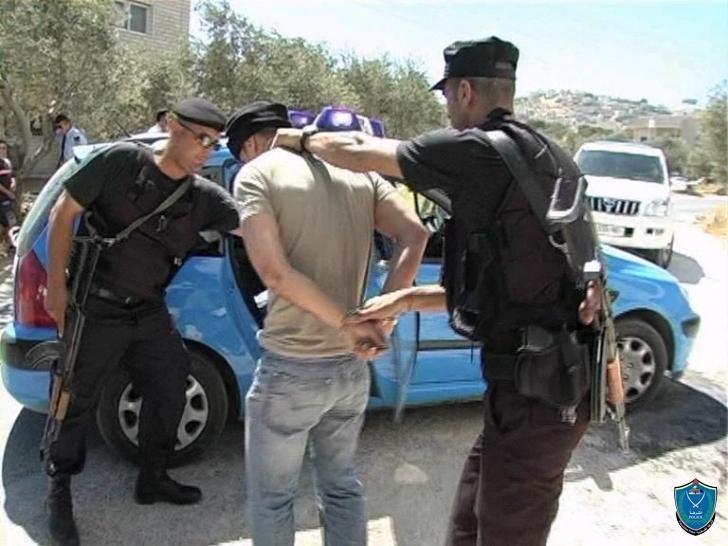 الشرطة تلقي القبض على شخص قام بإعطاء مادة مخدرة لشاب دون علمه في سلفيت