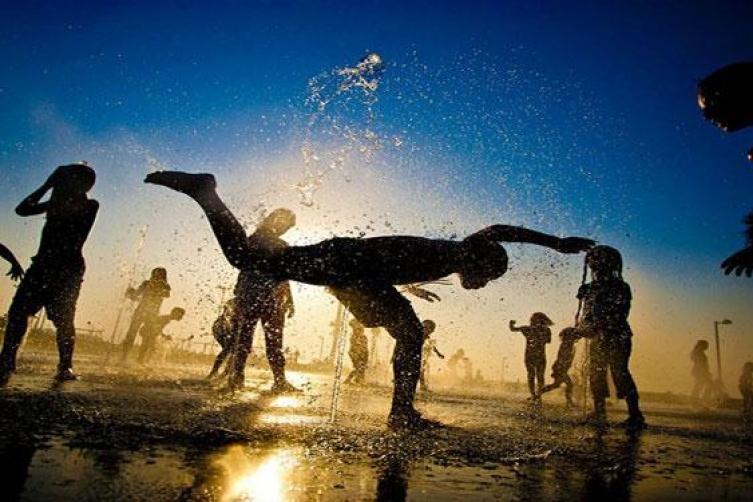  أجواء صيفية حارة