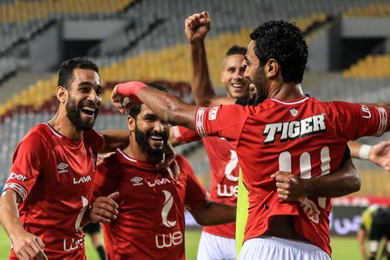 الأهلي بطلًا للدوري المصري للمرة 41