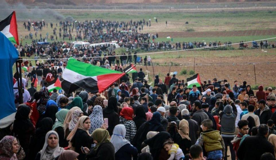 غزة تستعد للتضامن مع لاجئي لبنان