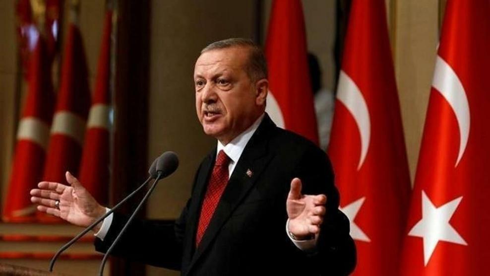 أردوغان :تركيا تقف ضد كل من يقف إلى جانب