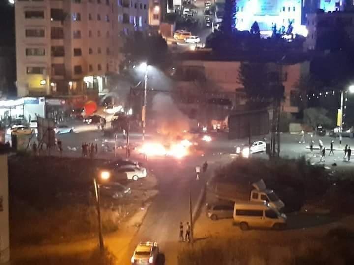 إصابة خطيرة خلال شجار بنابلس وتشكيل لجنة تحقيق بالحادثة