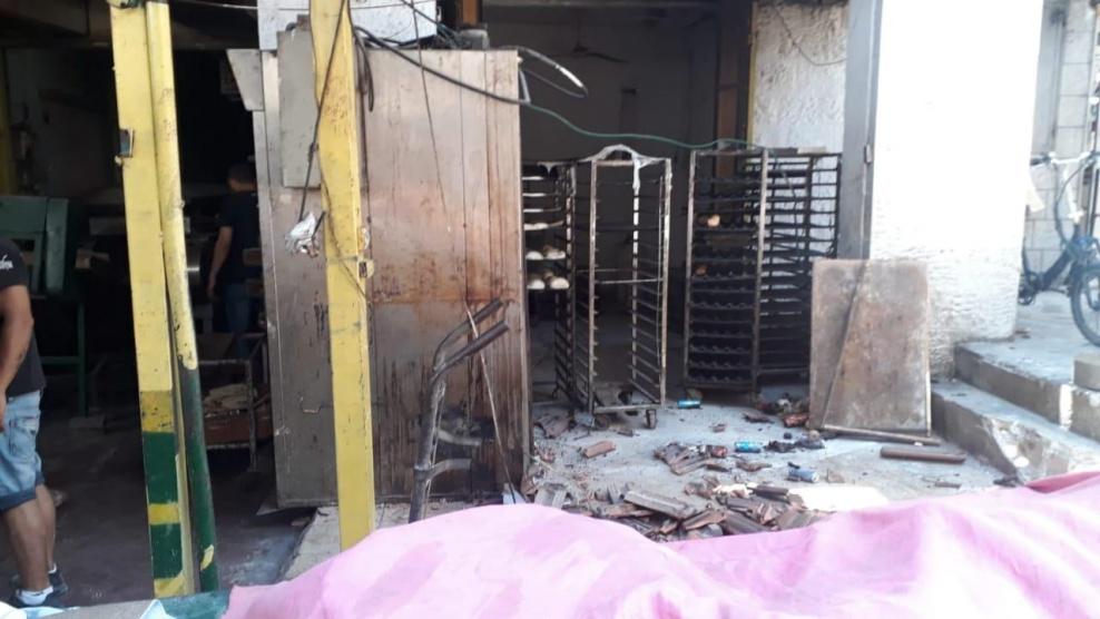 اصابة 8 مواطنين بحادث انفجار محبس اسطوانة غاز بقلقيلية