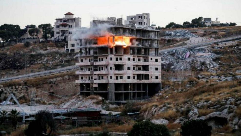 تحذير فلسطيني من مخطط لتهويد حي وادي الحمص والأحياء المجاورة