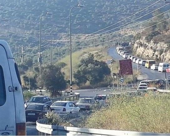 الاحتلال يفصل قرى رام الله عن المدينة