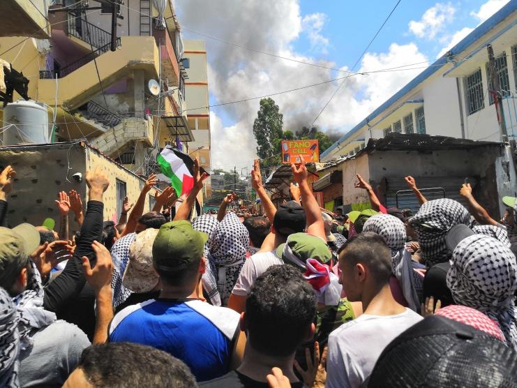وقفة احتجاجية أمام وزارة العمل ببيروت دعمًا للاجئين