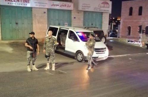 المحافظ حميد : حالة من الاستقرار الأمني في بيت لحم