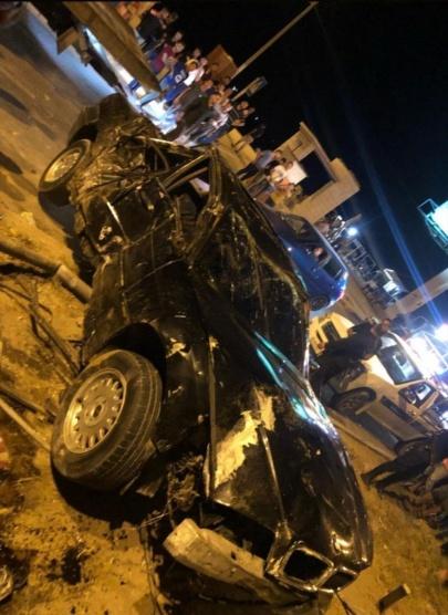 وفاة مواطن ونجله وإصابة خطيرة في حادث سير غرب غزة