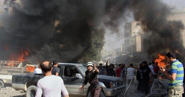 60 قتيلا في اشتباكات بين النظام السوري وفصائل مسلحة بإدلب