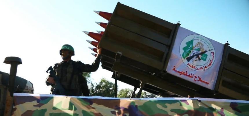 واللا: حماس تطلق صاروخًا تجريبيًا تجاه البحر