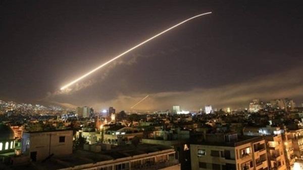الدفاع الجوي السوري يعلن اسقاط صاروخا ً قادما ً من لبنان
