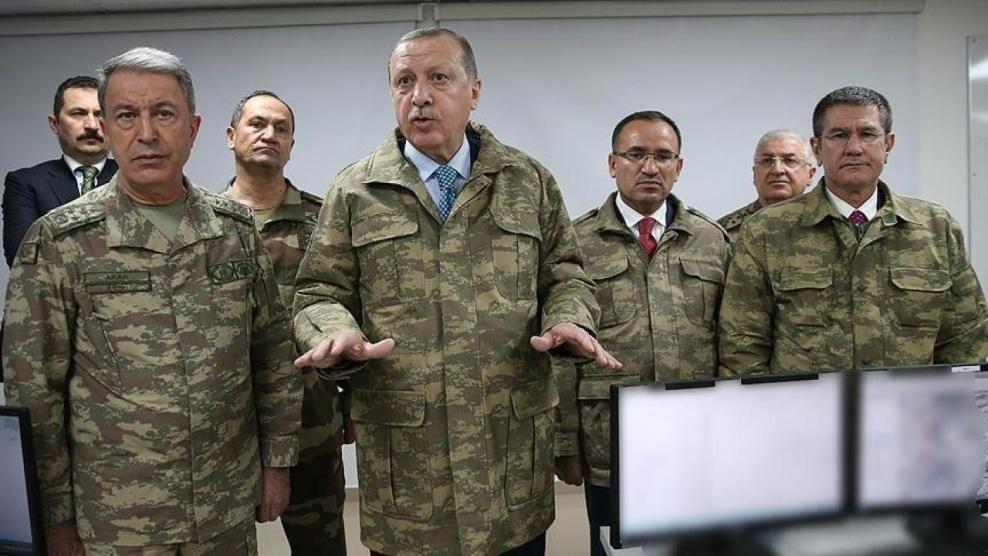أردوغان: قواتنا في شرق الفرات قريبا
