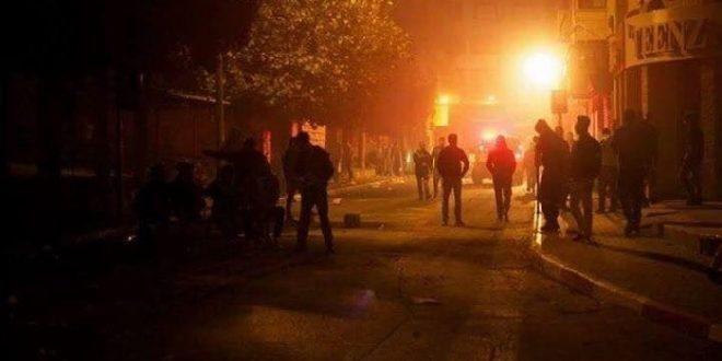 اصابات خلال مواجهات مع الاحتلال في جنين