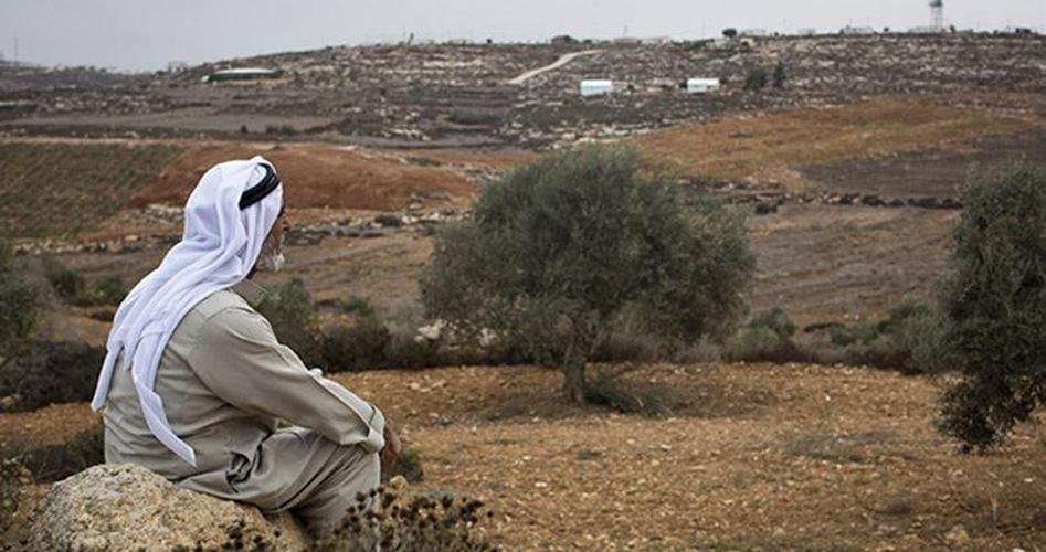 الاحتلال يستولي على اراض في نابلس ورام الله