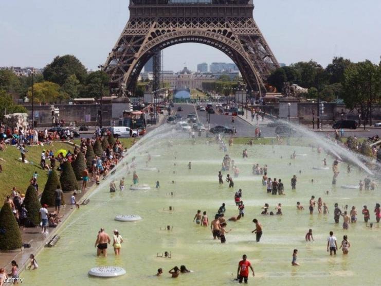 رسميا.. الحر قتل 1500 في فرنسا