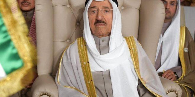 تأجيل لقاء أمير الكويت مع ترامب بعد نقله الى المستشفى