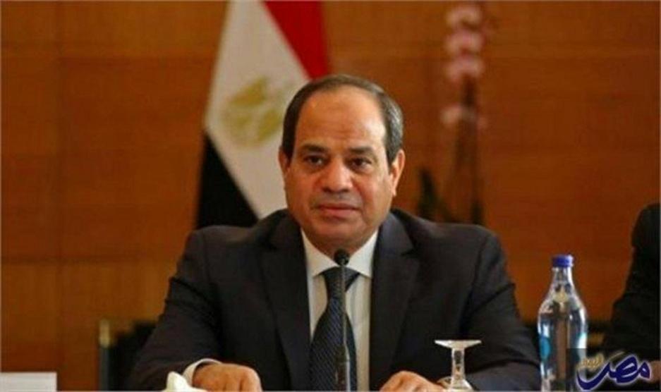 السيسي: حل القضية الفلسطينية مهم للعالم أجمع
