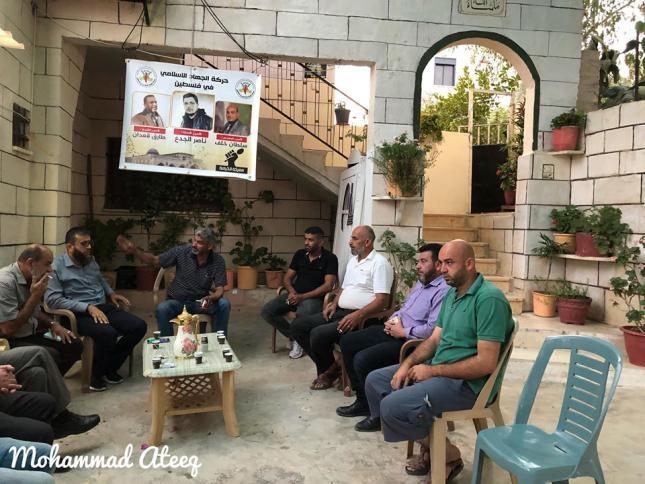جنين: اعتصامٌ مفتوح أمام منزل الأسير المضرب سلطان خلف بعد تدهور حالته الصحية