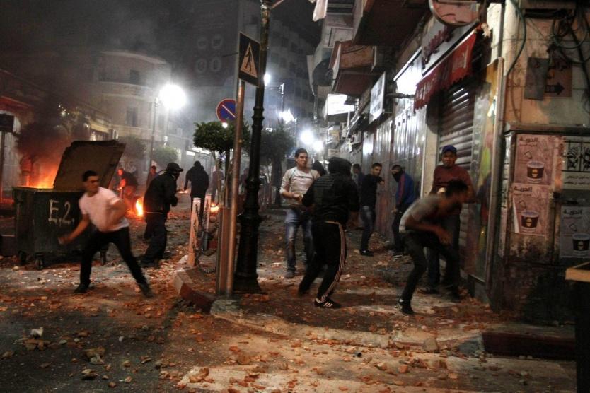 إصابات بمواجهات عنيفة خلال اقتحام الاحتلال وسط رام الله