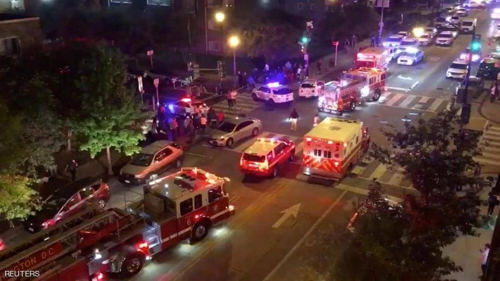 مقتل شخص وإصابة 5 في إطلاق نار بالعاصمة الأمريكية واشنطن