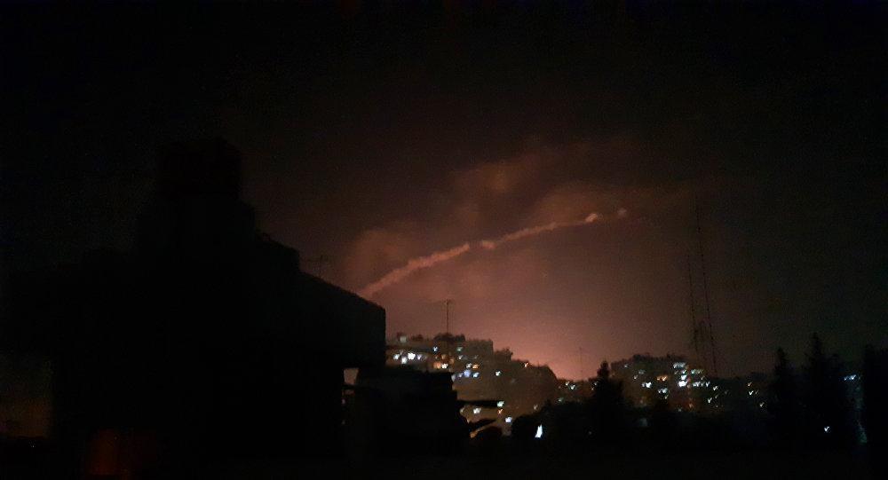 التلفزيون السوري: تدمير طائرة مسيرة في ريف دمشق