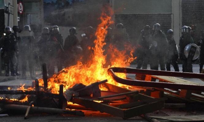 مصر: السلطات تعتقل 220 شخصا منذ انطلاق الاحتجاجات