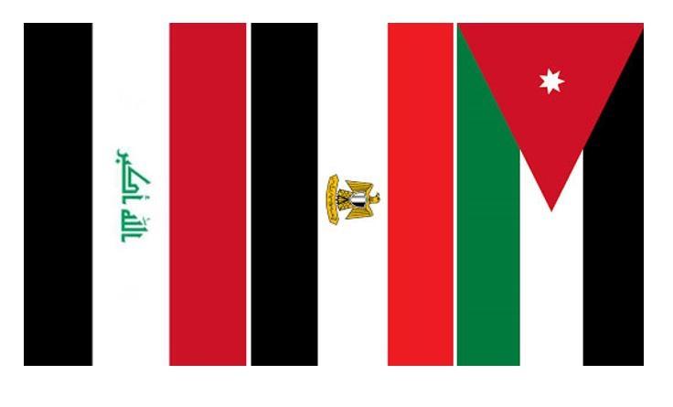قمة أردنية مصرية عراقية تؤكد على الحل السياسي الشامل للقضية الفلسطينية