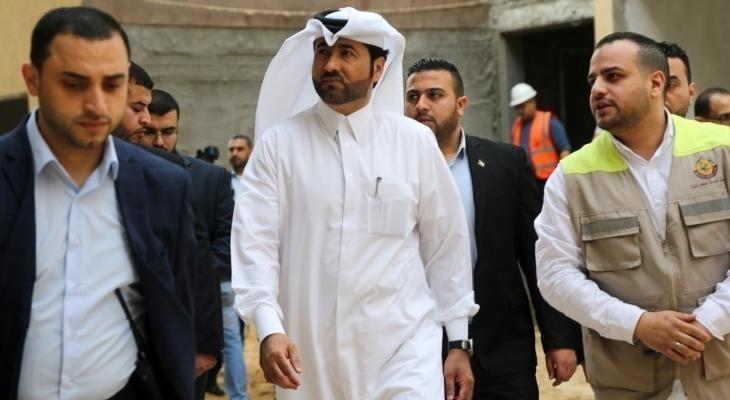 نائب العمادي يصل غزة لمتابعة المشاريع القطرية