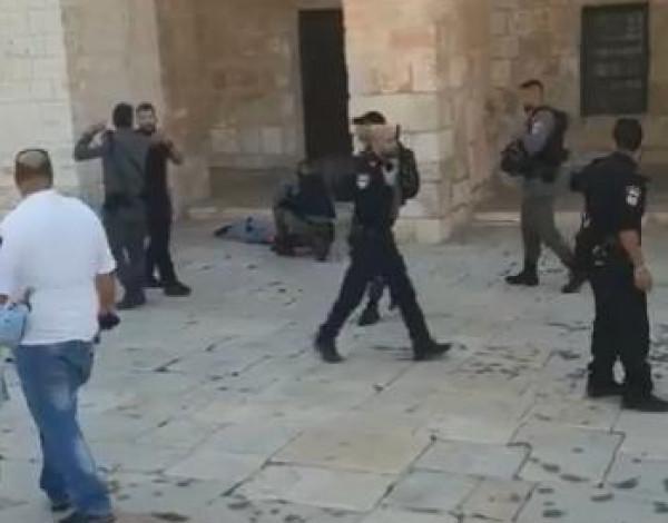 إصابة مجندة إسرائيلية بعملية طعن في القدس