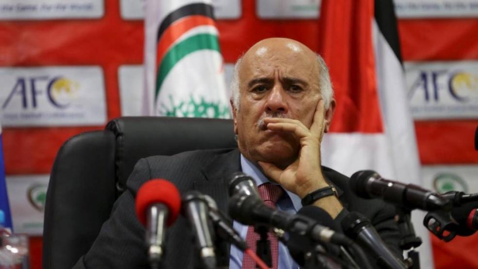 الرجوب يشيد بقرار السعودية اللعب في فلسطين