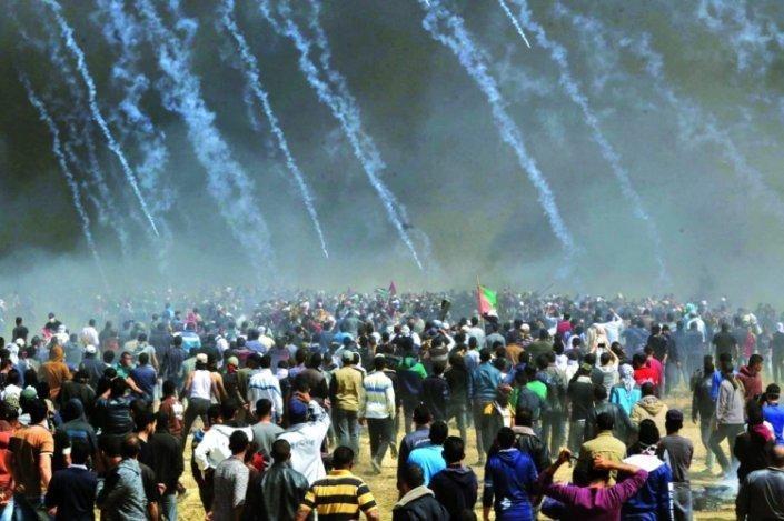استشهاد شاب فلسطيني برصاص قوات الاحتلال وإصابة آخرين شرق قطاع غزة