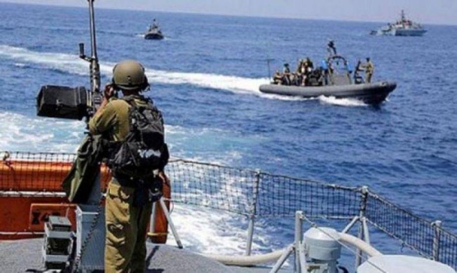 الزوارق الحربية تطلق النار على الصيادين في غزة