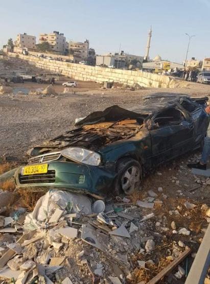  وفاة شابين بحادث سير في الطريق المؤدي إلى وادي النار قرب العيزرية