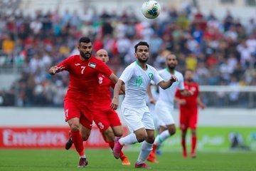 التعادل السلبي يحسم مباراة فلسطين والسعودية