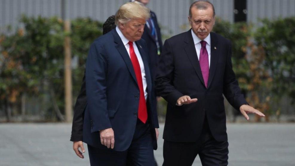 أردوغان يعلق على رسالة ترامب 