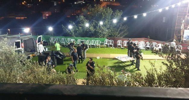 3 إصابات بجريمة إطلاق نار خلال شجار في حورة بأراضي 48