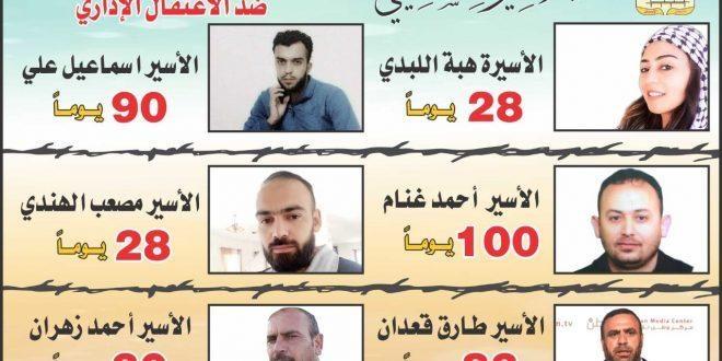 بالصوت -هيئة شؤون الاسرى لشبكة وتر: الأأسير احمد غنام دخل مرحلة الخطر الحقيقي