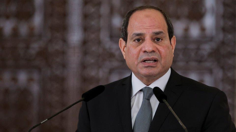 الرئيس المصري يمدد حالة الطوارئ 3 أشهر