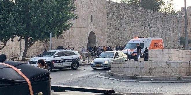 الاحتلال يطلق النار تجاه فلسطيني في البلدة القديمة بالقدس