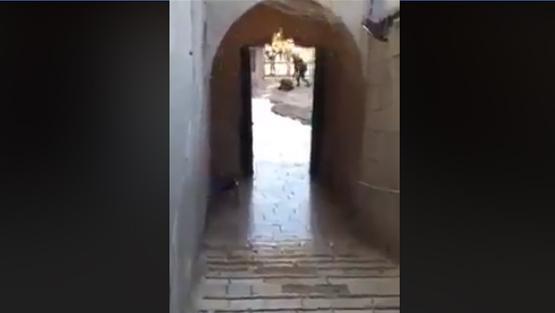 الأسيرة الجريحة سهير اسليمية بوضع خطر